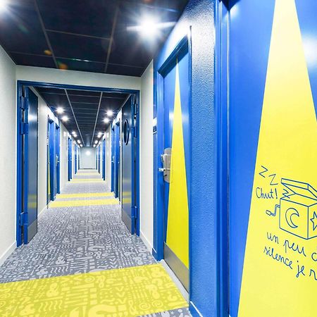 Ibis Budget Rouen Petit Quevilly Le Petit-Quevilly Exterior photo