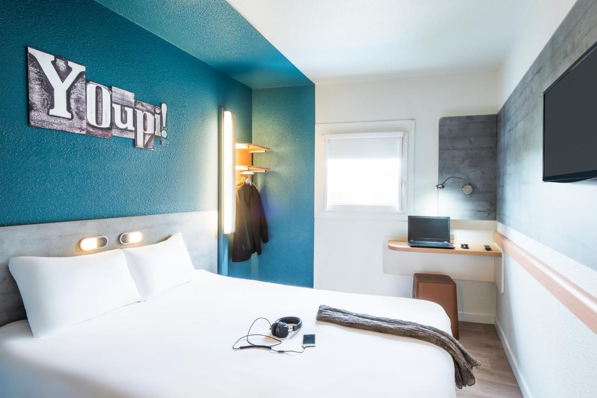 Ibis Budget Rouen Petit Quevilly Le Petit-Quevilly Exterior photo