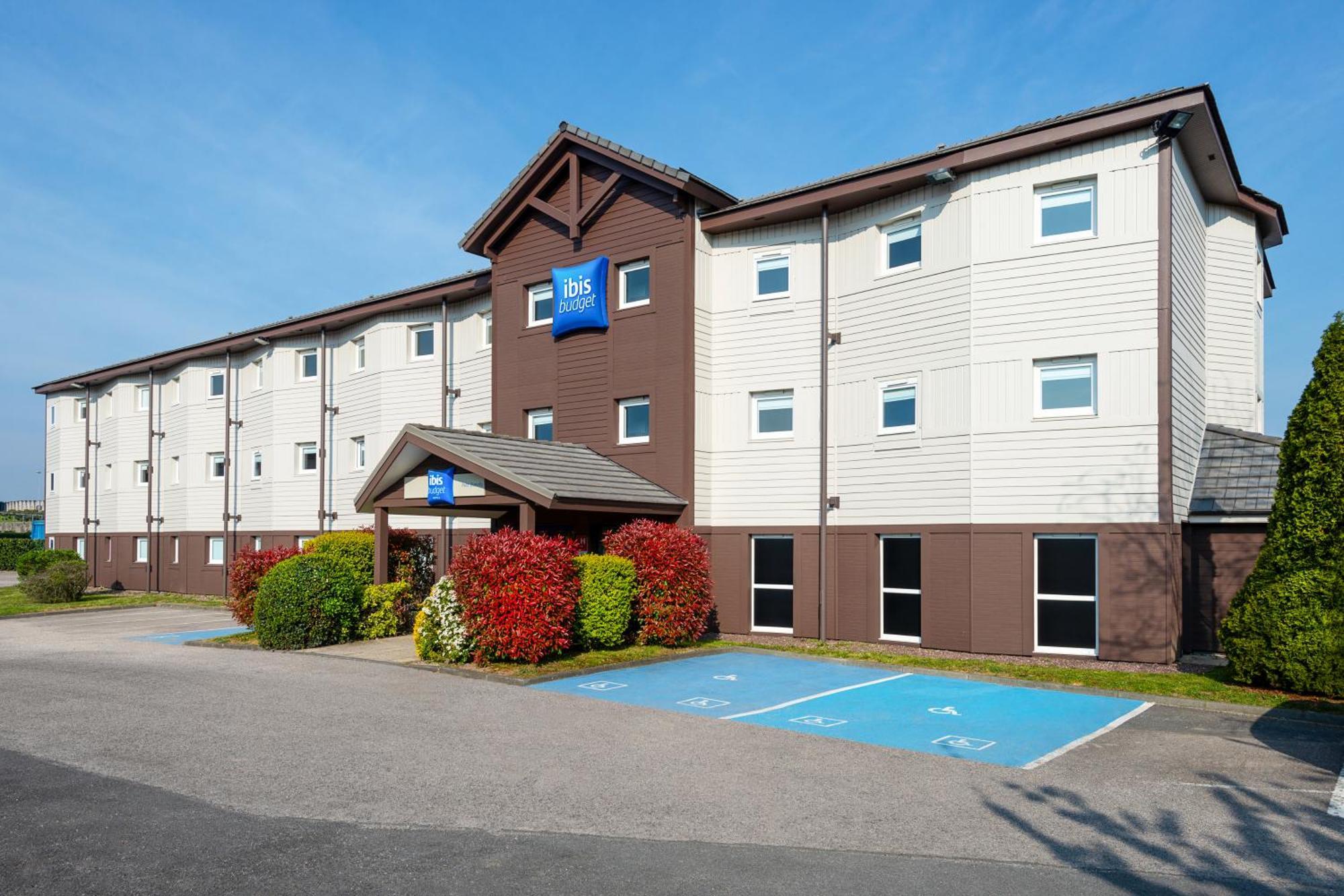 Ibis Budget Rouen Petit Quevilly Le Petit-Quevilly Exterior photo