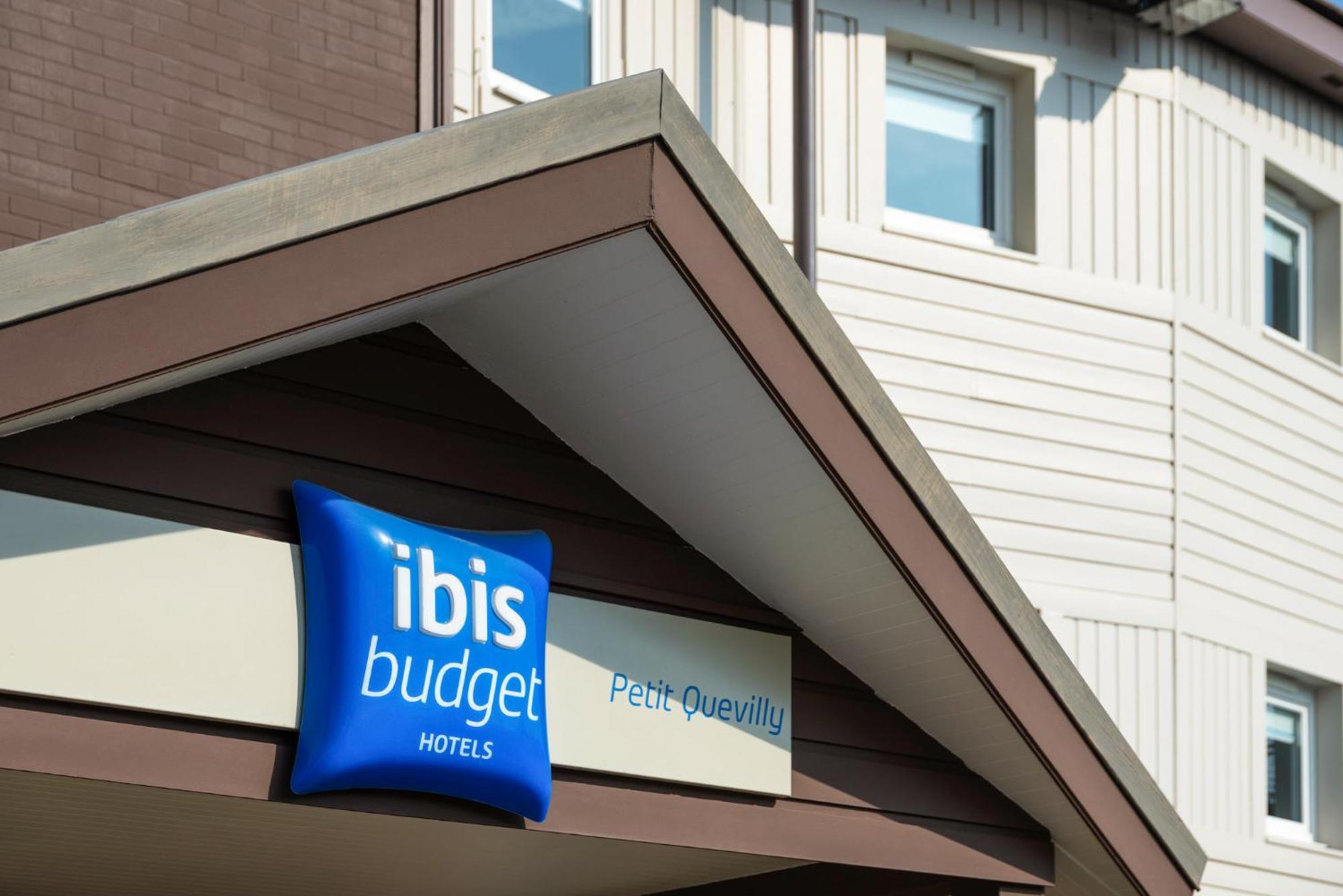 Ibis Budget Rouen Petit Quevilly Le Petit-Quevilly Exterior photo