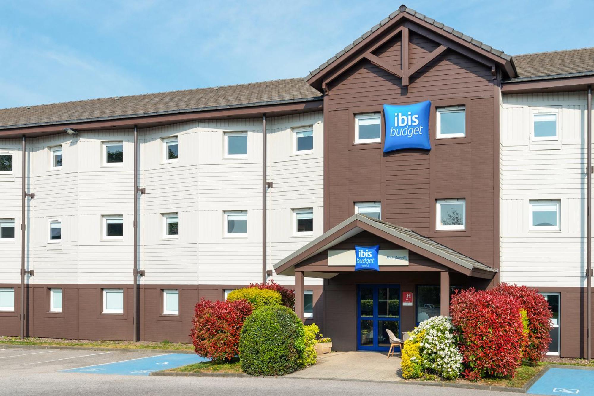 Ibis Budget Rouen Petit Quevilly Le Petit-Quevilly Exterior photo