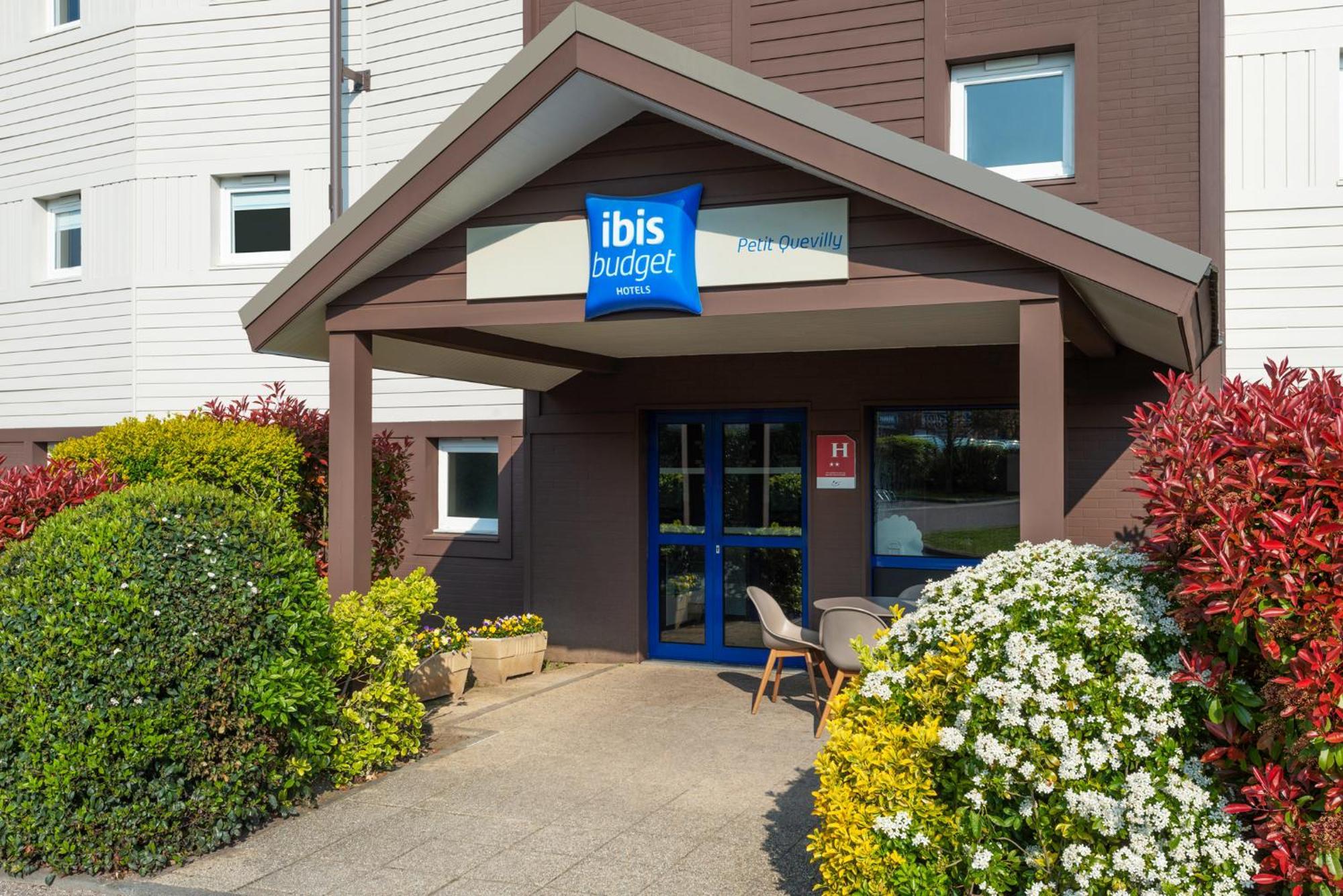 Ibis Budget Rouen Petit Quevilly Le Petit-Quevilly Exterior photo