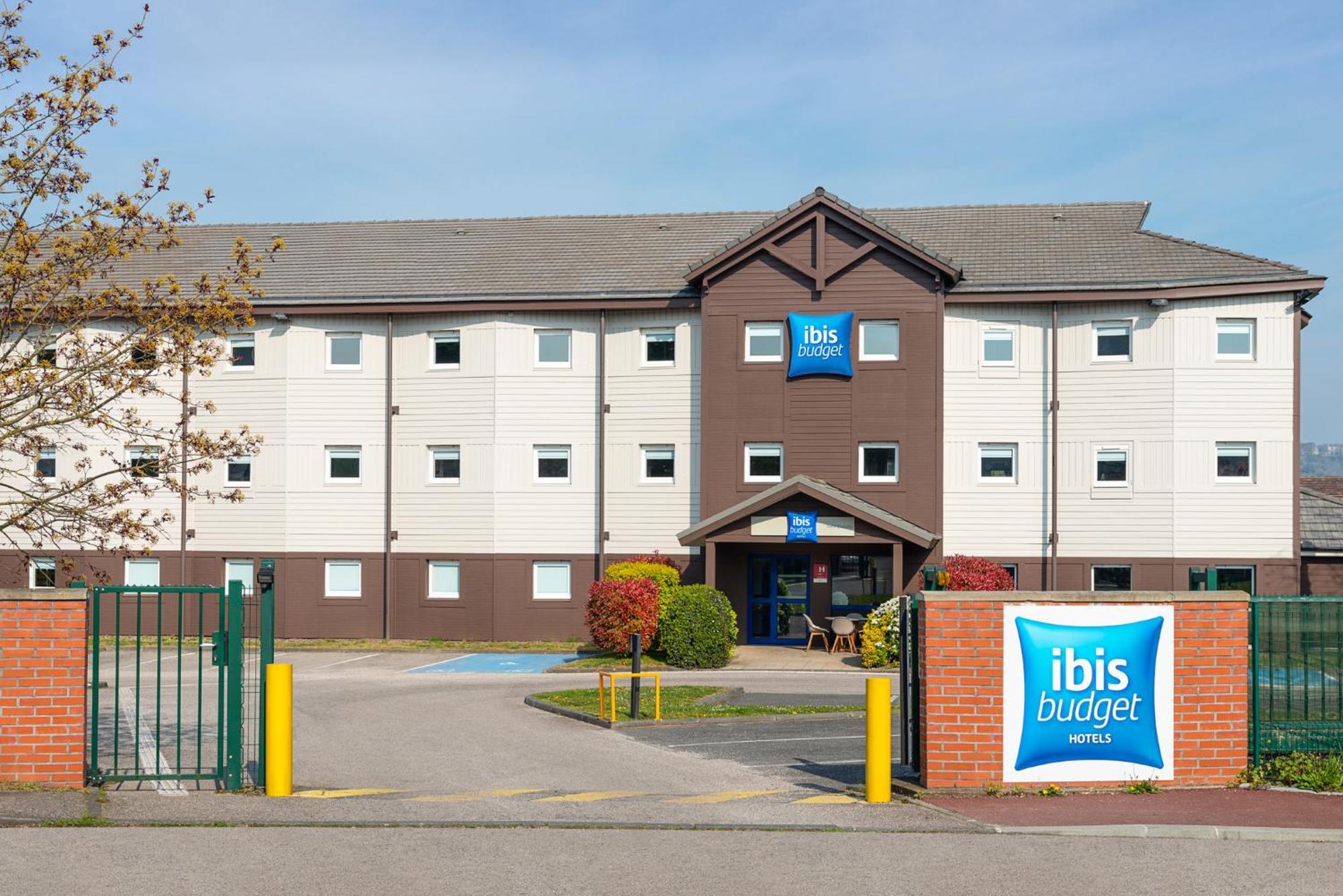 Ibis Budget Rouen Petit Quevilly Le Petit-Quevilly Exterior photo