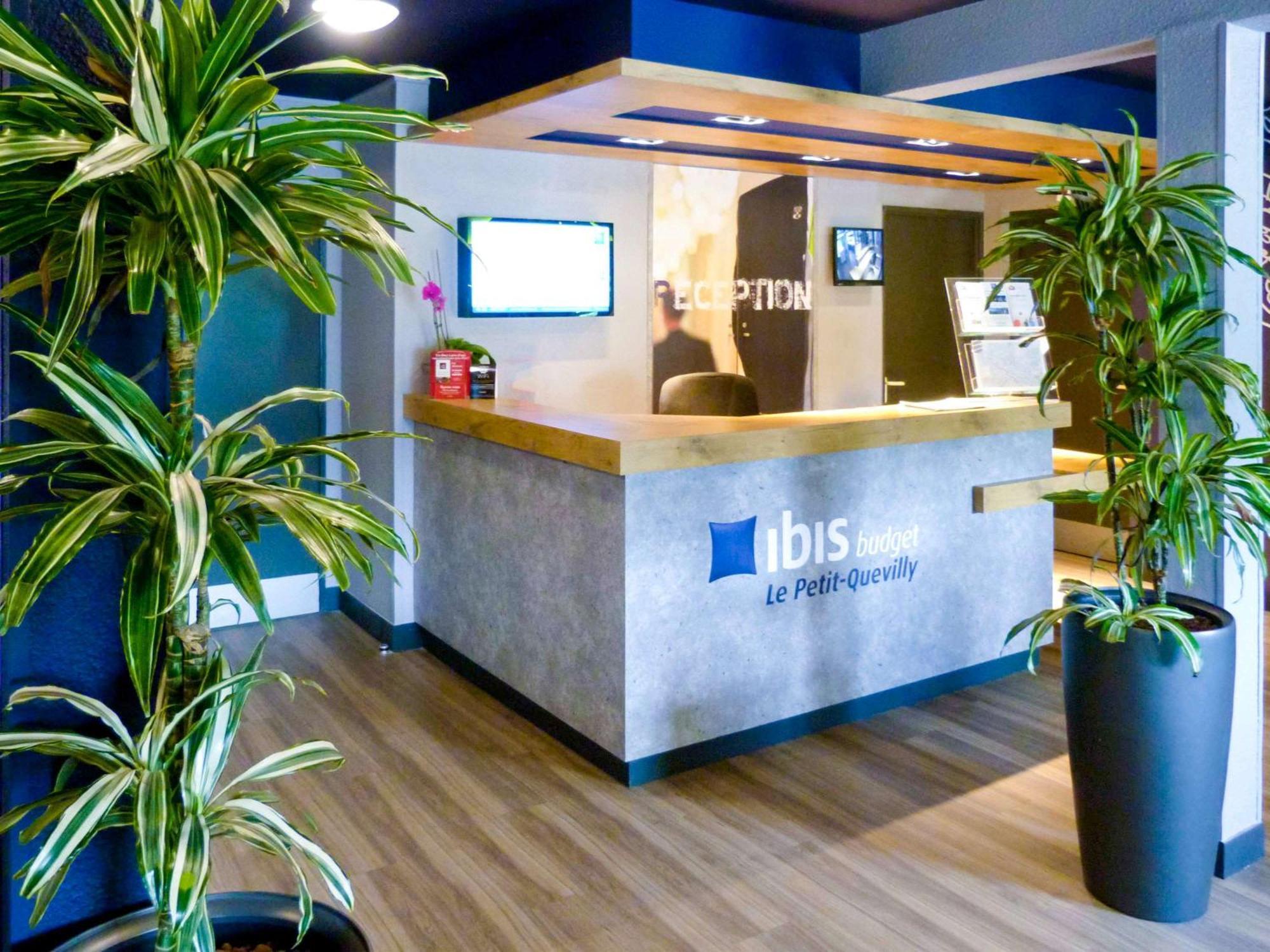 Ibis Budget Rouen Petit Quevilly Le Petit-Quevilly Exterior photo