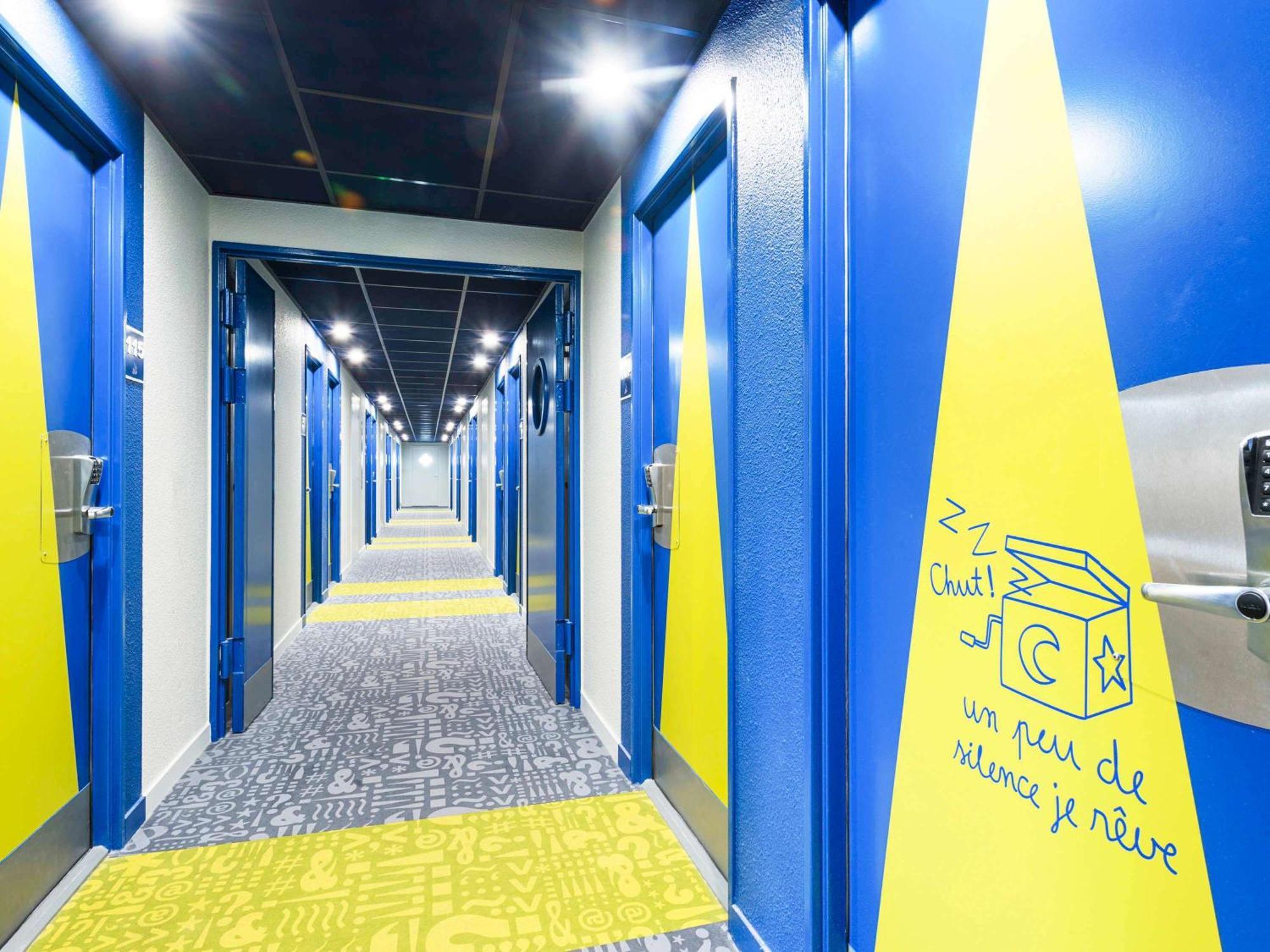 Ibis Budget Rouen Petit Quevilly Le Petit-Quevilly Exterior photo
