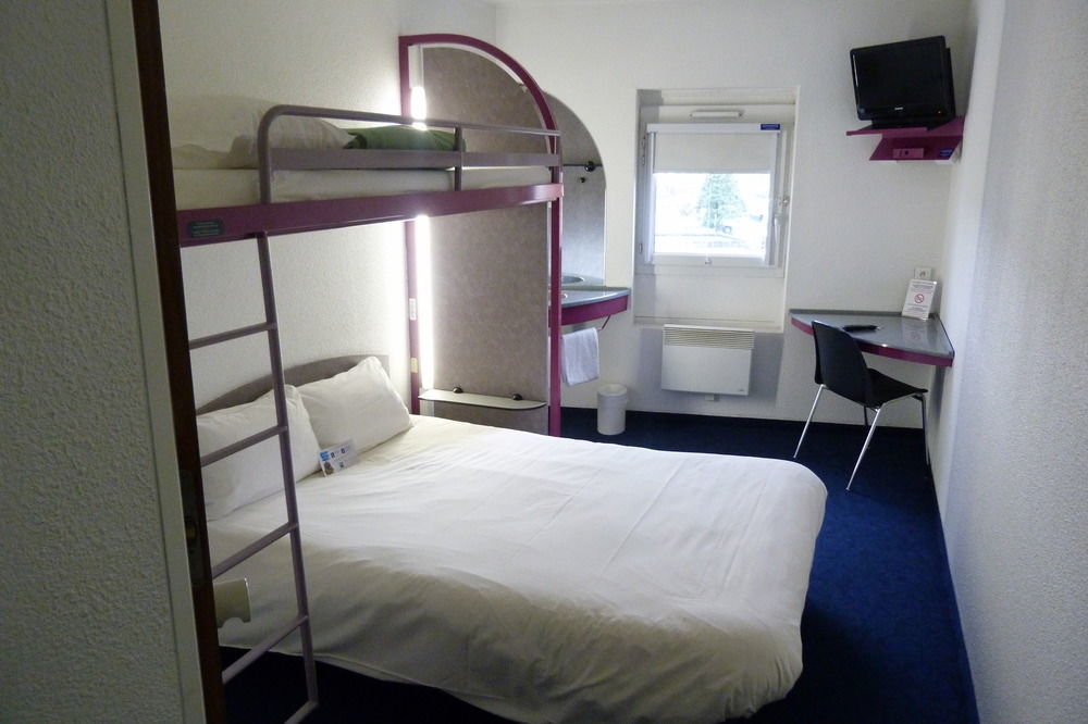 Ibis Budget Rouen Petit Quevilly Le Petit-Quevilly Exterior photo