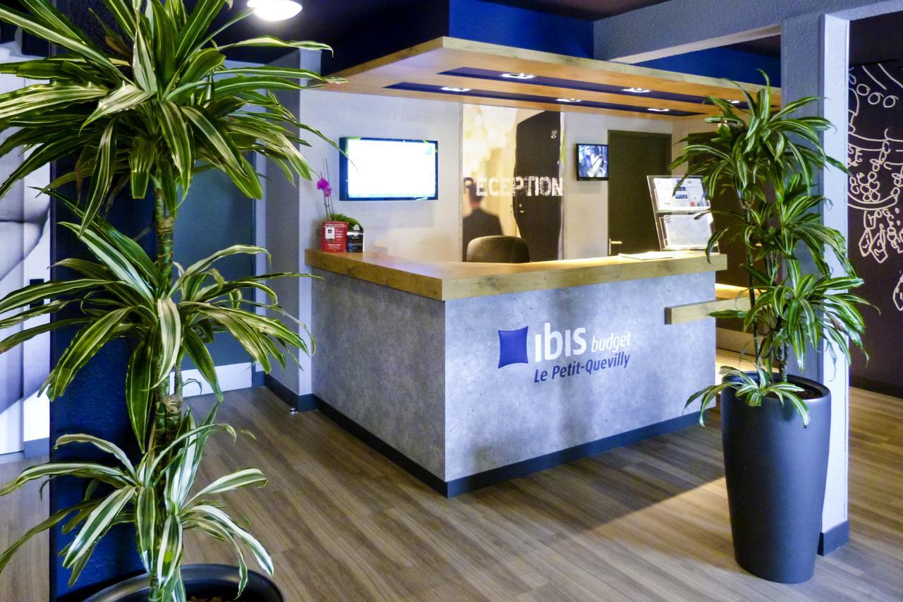 Ibis Budget Rouen Petit Quevilly Le Petit-Quevilly Exterior photo