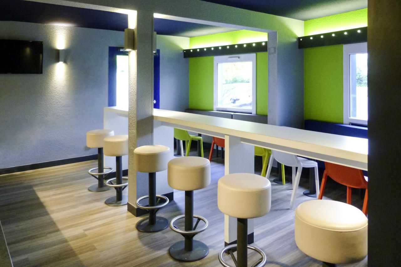Ibis Budget Rouen Petit Quevilly Le Petit-Quevilly Exterior photo