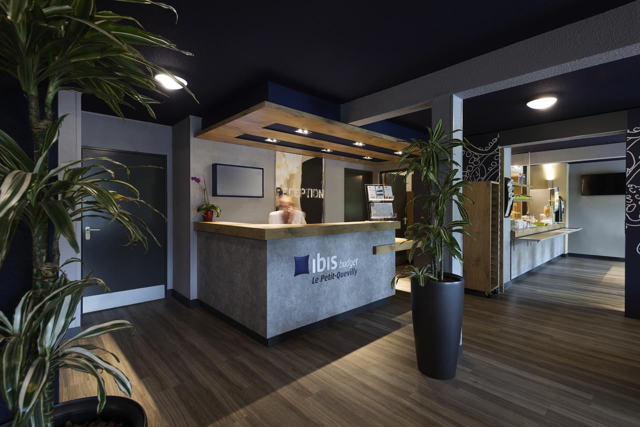 Ibis Budget Rouen Petit Quevilly Le Petit-Quevilly Exterior photo