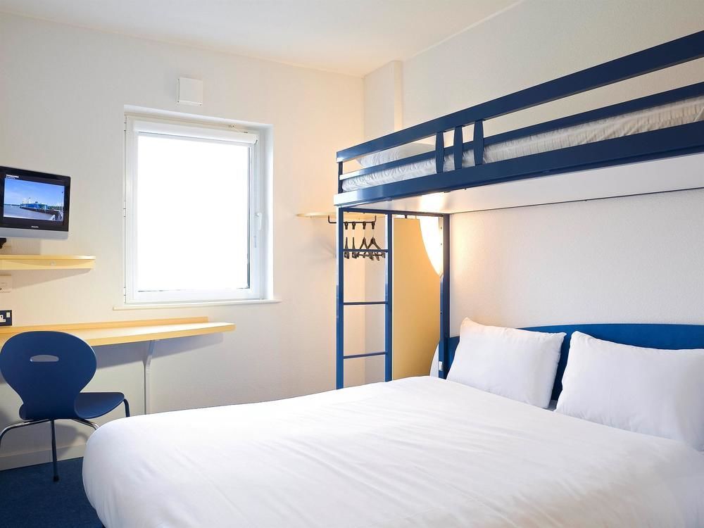 Ibis Budget Rouen Petit Quevilly Le Petit-Quevilly Exterior photo