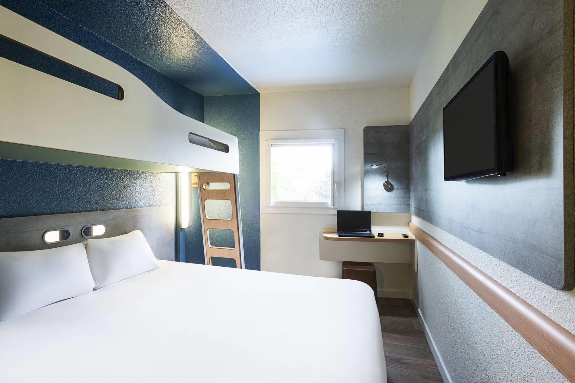 Ibis Budget Rouen Petit Quevilly Le Petit-Quevilly Exterior photo