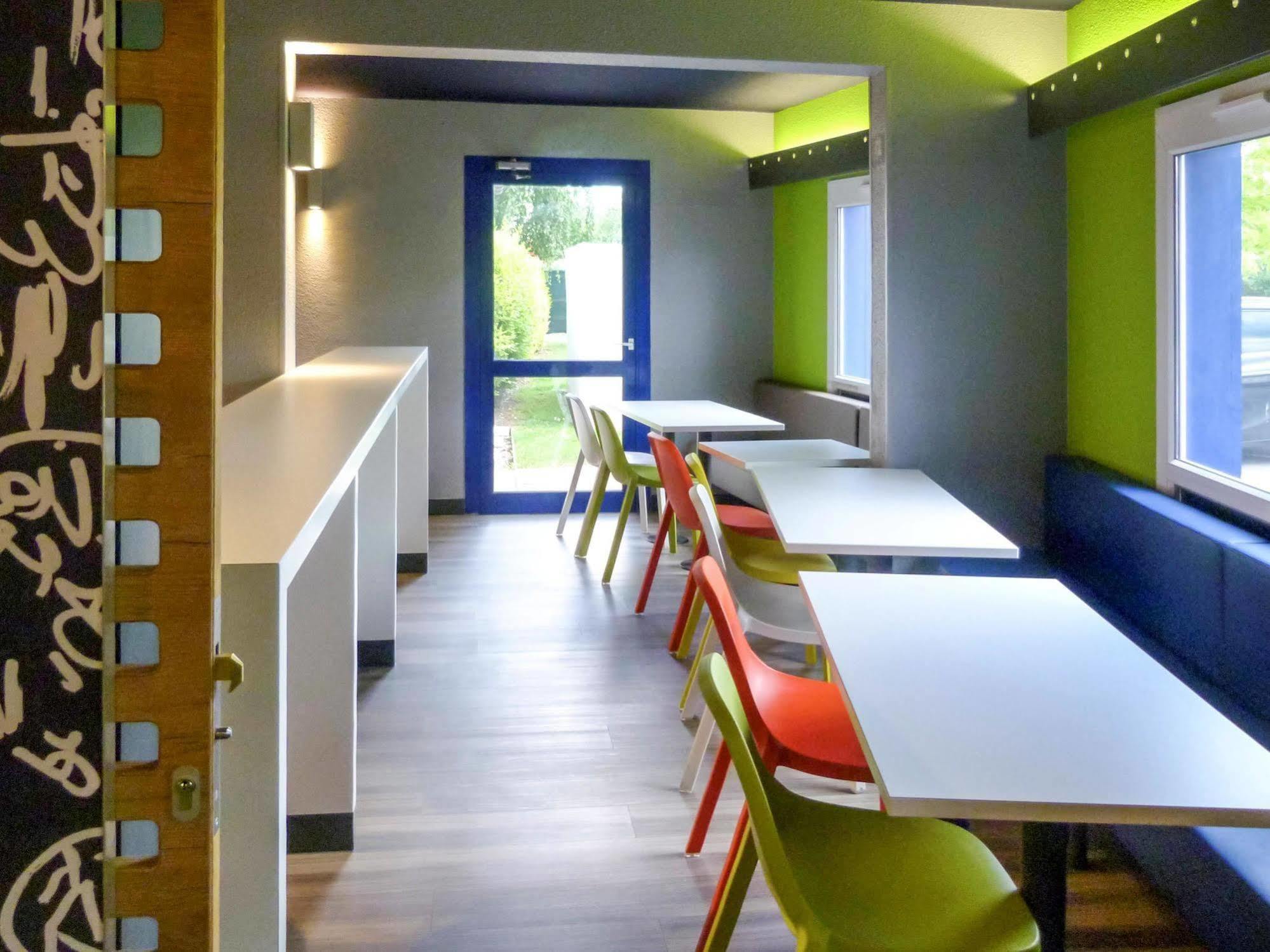 Ibis Budget Rouen Petit Quevilly Le Petit-Quevilly Exterior photo