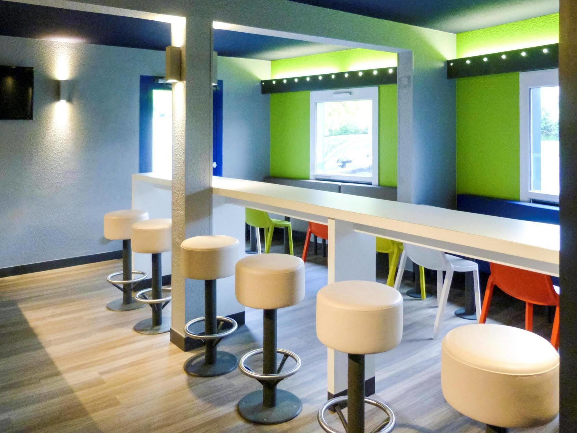 Ibis Budget Rouen Petit Quevilly Le Petit-Quevilly Exterior photo