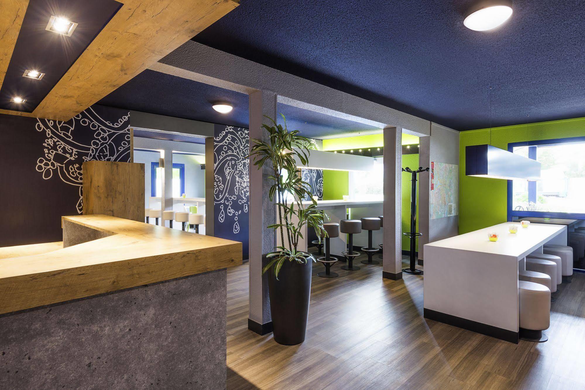 Ibis Budget Rouen Petit Quevilly Le Petit-Quevilly Exterior photo