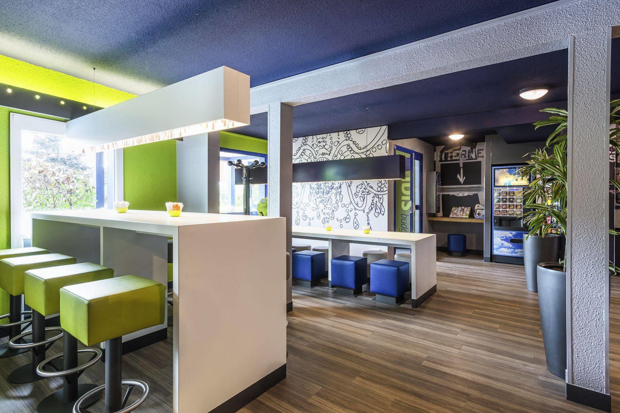 Ibis Budget Rouen Petit Quevilly Le Petit-Quevilly Exterior photo