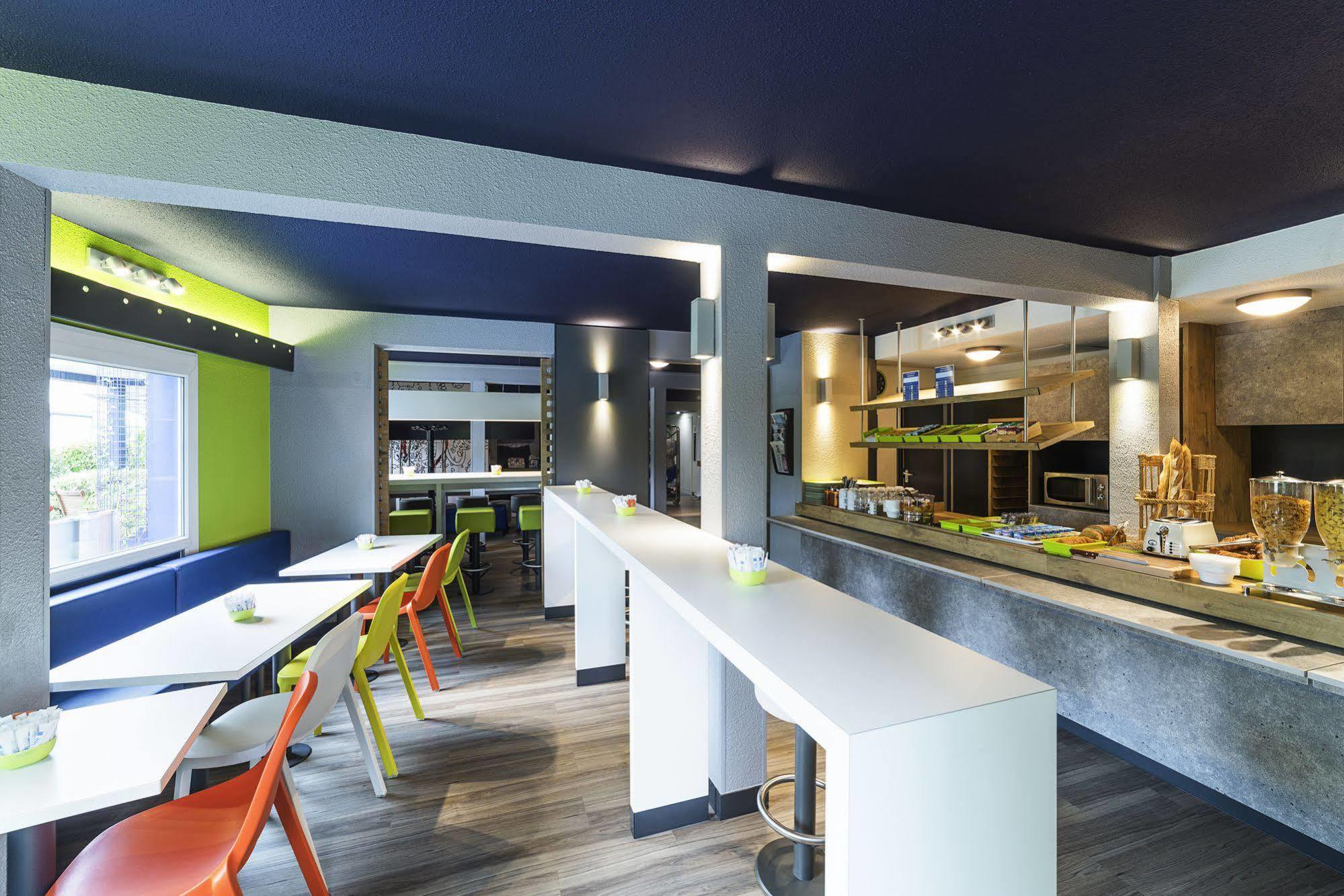 Ibis Budget Rouen Petit Quevilly Le Petit-Quevilly Exterior photo