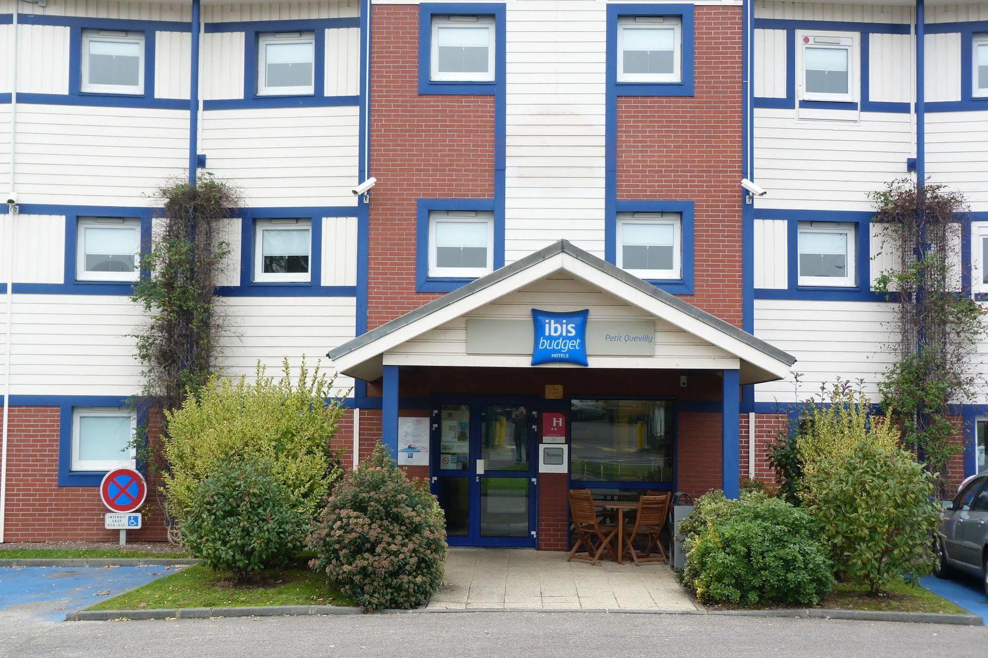Ibis Budget Rouen Petit Quevilly Le Petit-Quevilly Exterior photo