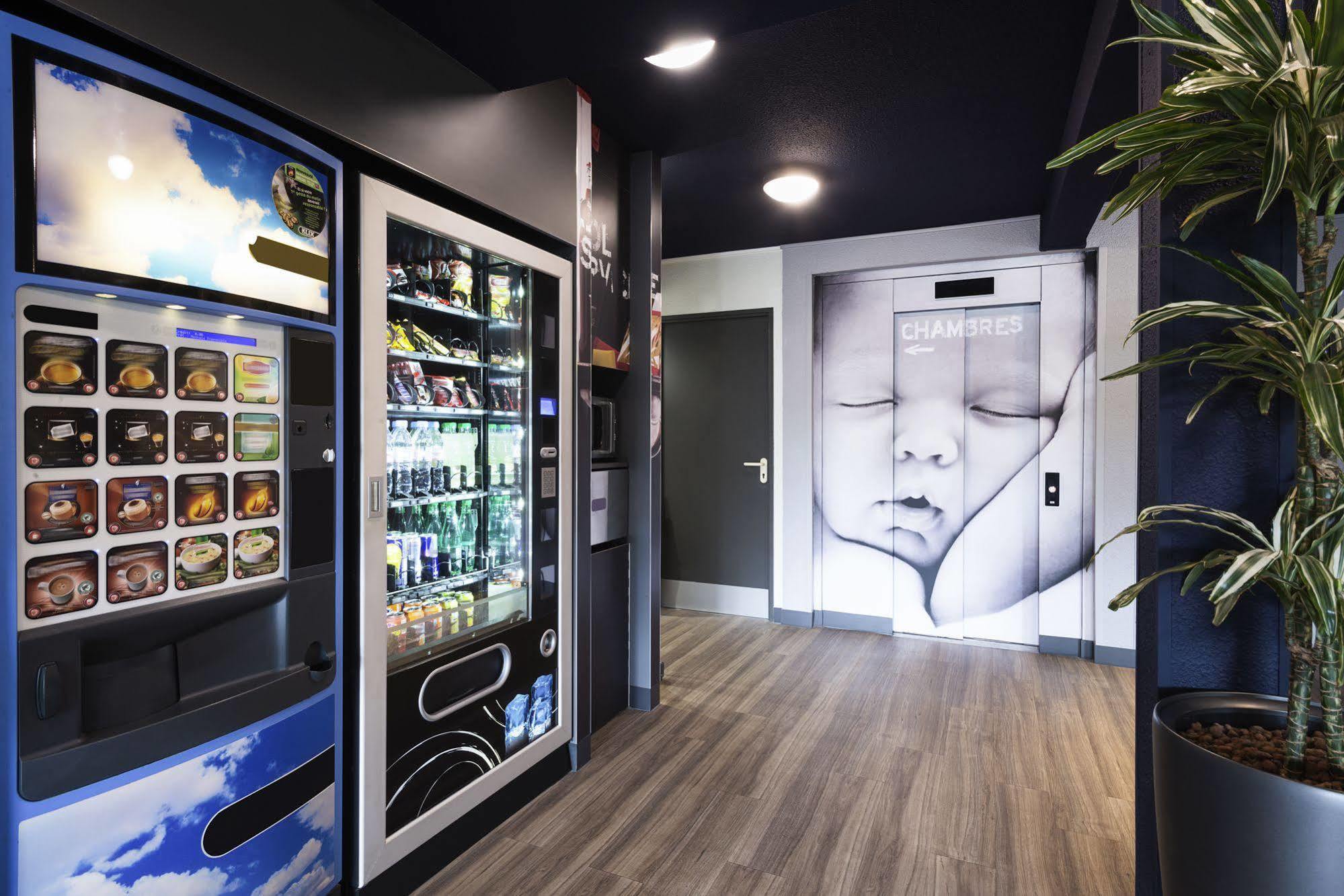 Ibis Budget Rouen Petit Quevilly Le Petit-Quevilly Exterior photo