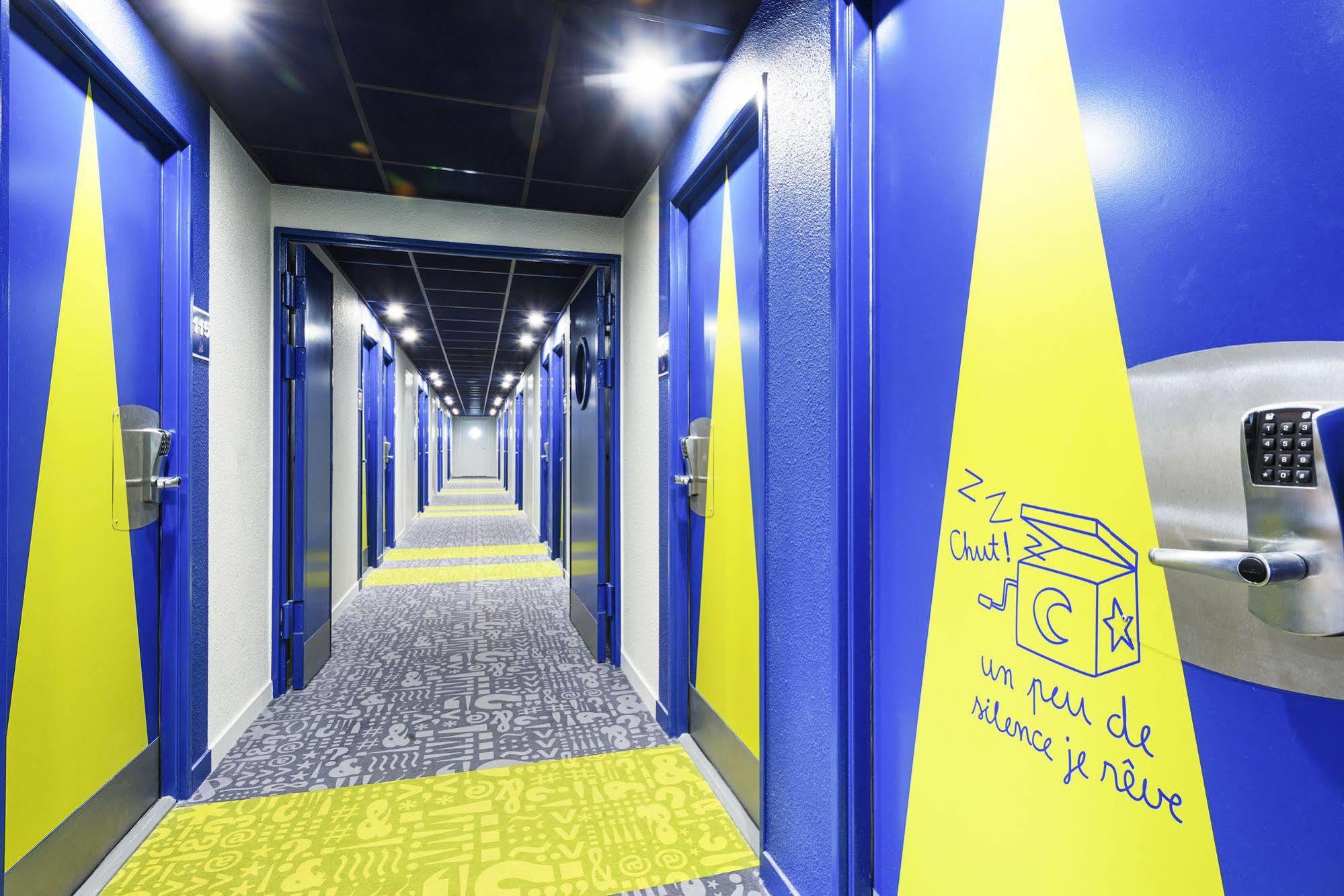 Ibis Budget Rouen Petit Quevilly Le Petit-Quevilly Exterior photo