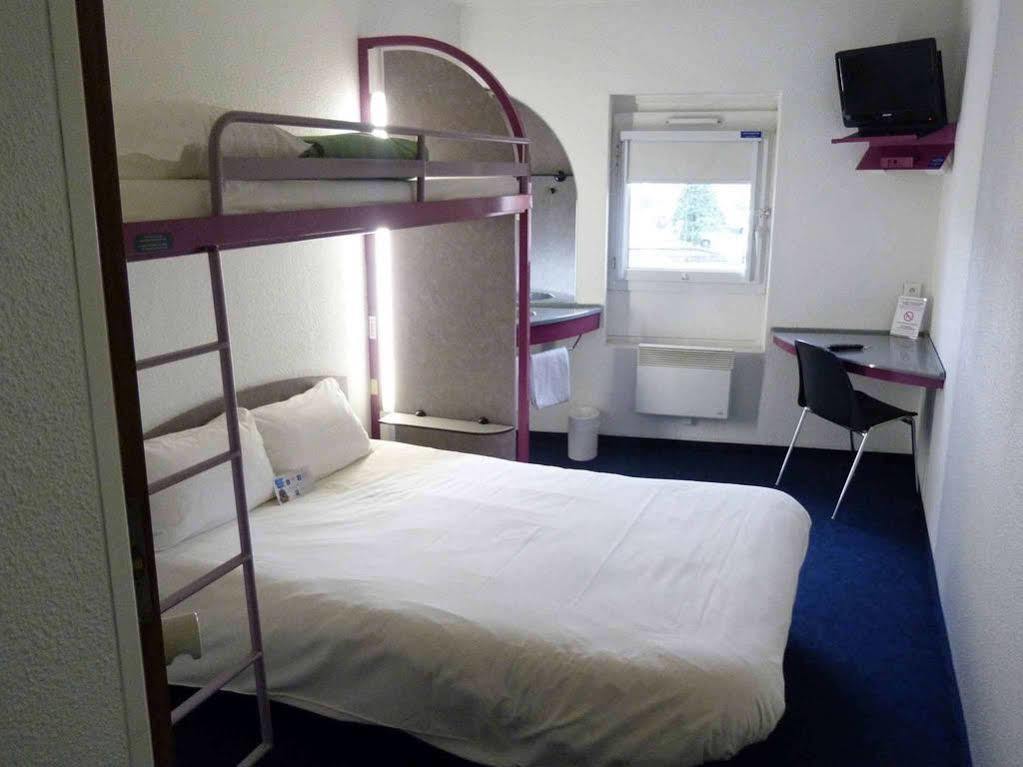 Ibis Budget Rouen Petit Quevilly Le Petit-Quevilly Exterior photo