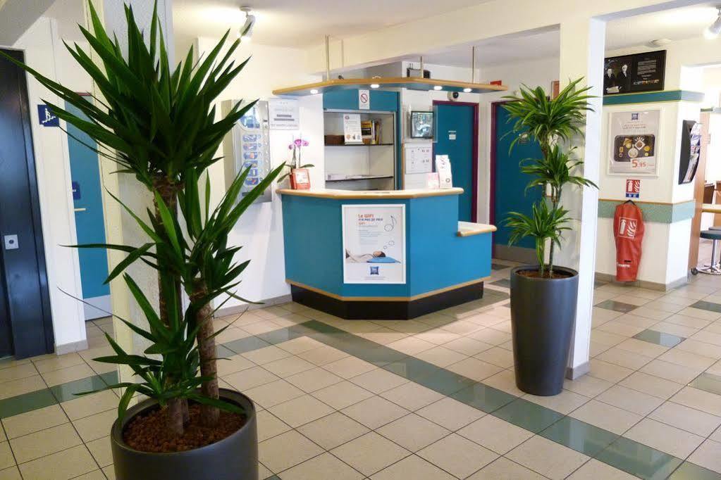 Ibis Budget Rouen Petit Quevilly Le Petit-Quevilly Exterior photo