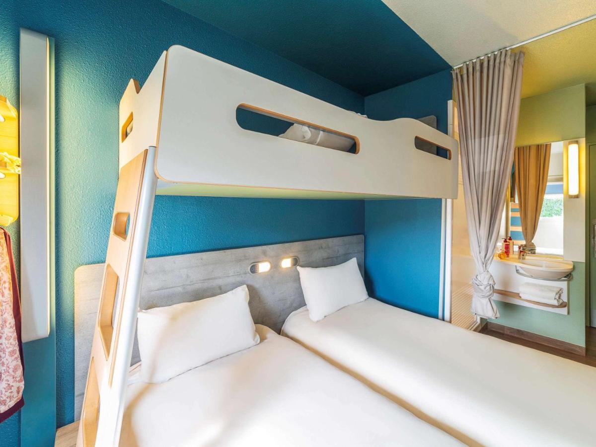 Ibis Budget Rouen Petit Quevilly Le Petit-Quevilly Exterior photo