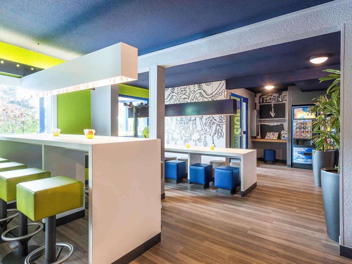 Ibis Budget Rouen Petit Quevilly Le Petit-Quevilly Exterior photo