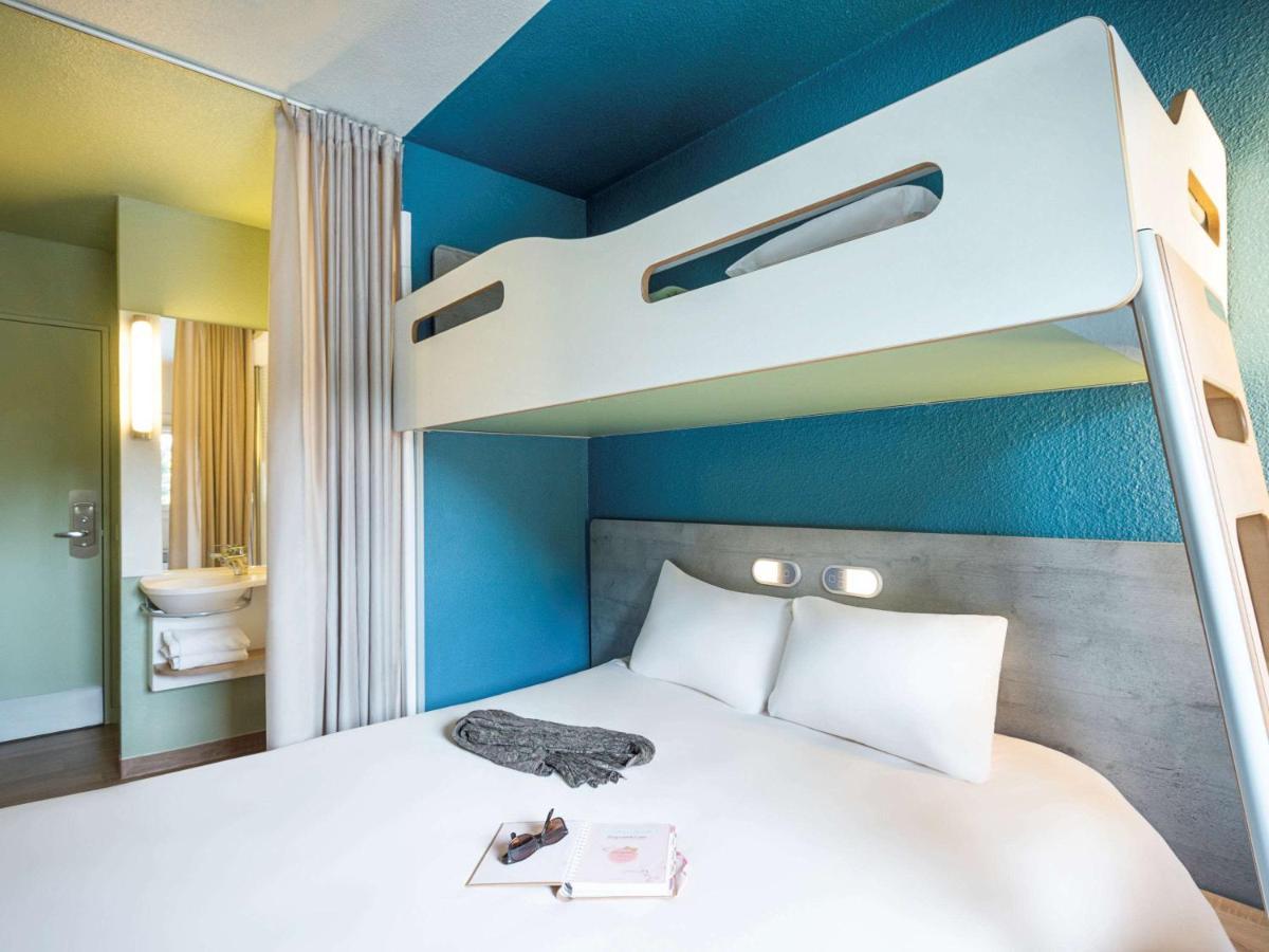 Ibis Budget Rouen Petit Quevilly Le Petit-Quevilly Exterior photo