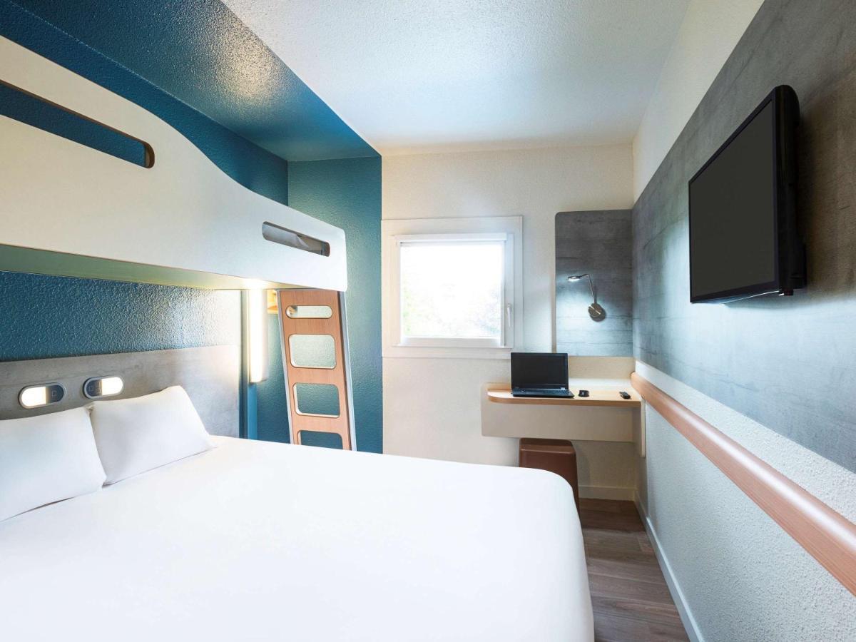 Ibis Budget Rouen Petit Quevilly Le Petit-Quevilly Exterior photo