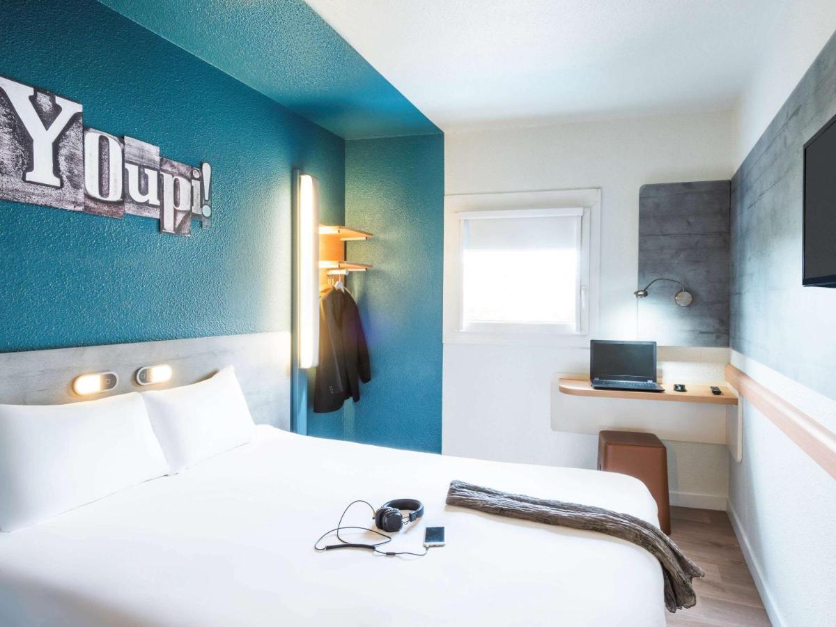 Ibis Budget Rouen Petit Quevilly Le Petit-Quevilly Exterior photo